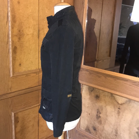 G-Star Raw Black Cotton jacket - Picture 4 of 14